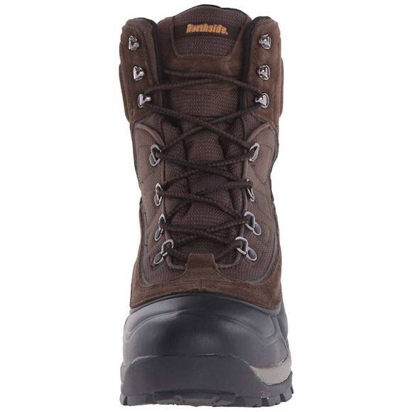 NEW NORTHSIDE men\'s granger pro boots in dark brown main image 2